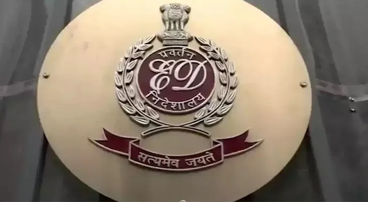 পানশালার মালিক ও রিয়েল এস্টেট ব্যবসায়ীর বাড়ি সহ ৭ স্থানে ইডি হানা