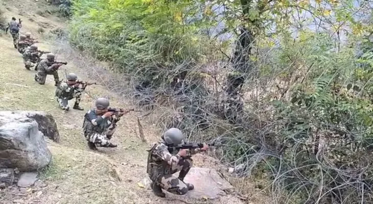 অপারেশন পিম্পল: বড় সাফল্য যৌথবাহিনীর, নিকেশ দুই জঙ্গি, চলছে তল্লাশি