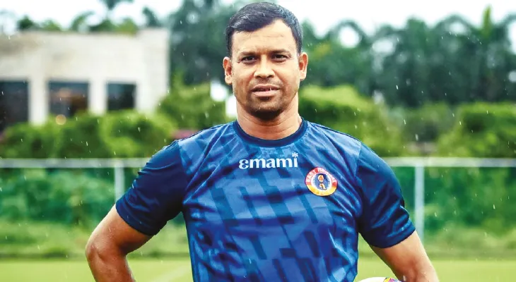 নতুন দায়িত্বে সন্দীপ নন্দী