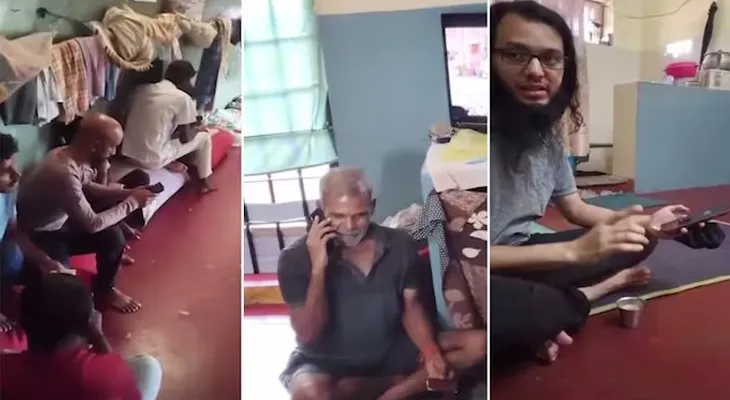 বেঙ্গালুরুর জেলে বসে দিব্যি ফোনে কথা আইএস জঙ্গি ও খুনের আসামির, দেখছে টিভি! ভাইরাল ভিডিও ঘিরে তোলপাড়