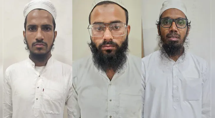নাশকতার ছক বানচাল, গুজরাত এটিএসের জালে তিন আইএস জঙ্গি