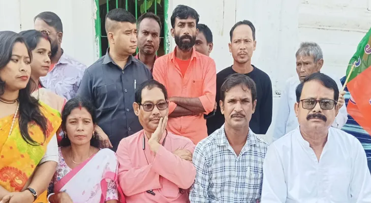 প্রশান্ত বর্মনকে কটাক্ষ জলপাইগুড়ির বিজেপি সাংসদের