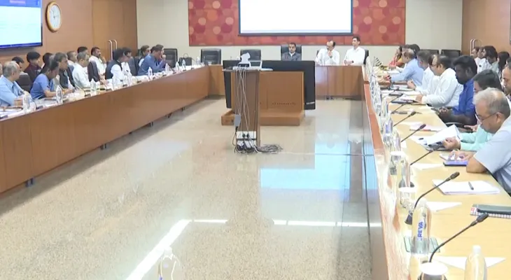 গান্ধীনগরে জরুরি বৈঠকে গুজরাতের উপ মুখ্যমন্ত্রী হর্ষ সাংভি