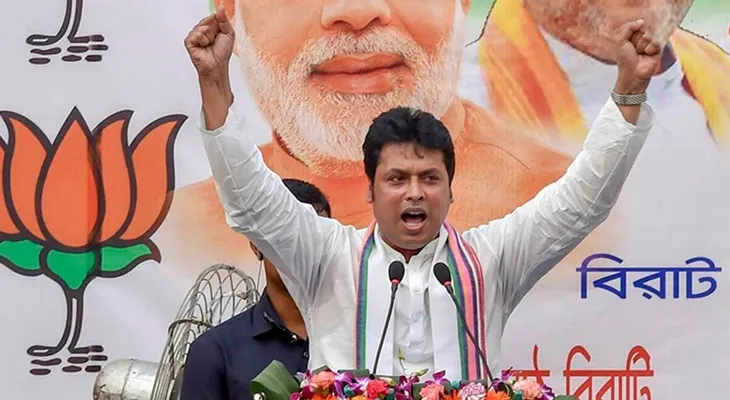 ময়নাগুড়িতে বিপ্লব দেবের সঙ্গে সাক্ষাৎ তৃণমূল নেতার, জল্পনা