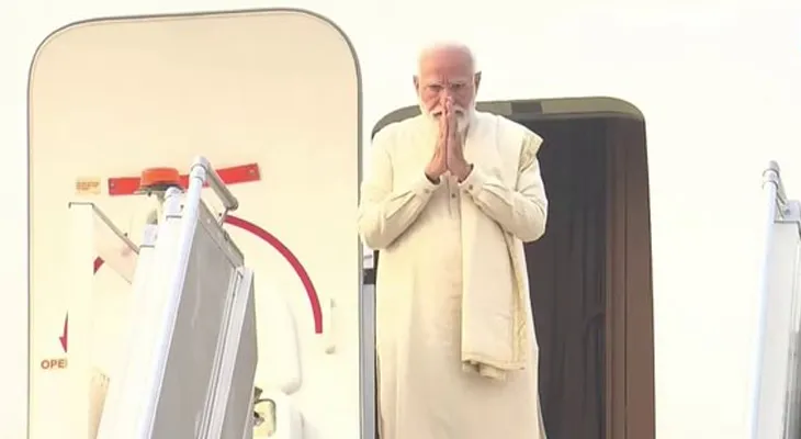 দু’দিনের ভুটান সফরে আজ রওনা হলেন প্রধানমন্ত্রী নরেন্দ্র মোদি