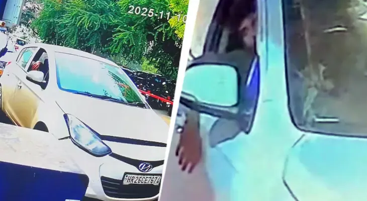 দিল্লির লালকেল্লার কাছে বিস্ফোরণে সন্দেহভাজন জড়িত ব্যক্তির প্রথম ছবি প্রকাশ পুলিশের
