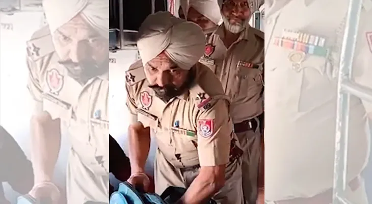 দিল্লিতে বিস্ফোরণের পরই পাঞ্জাবের পাঠানকোট রেল স্টেশনে তল্লাশি পুলিসের