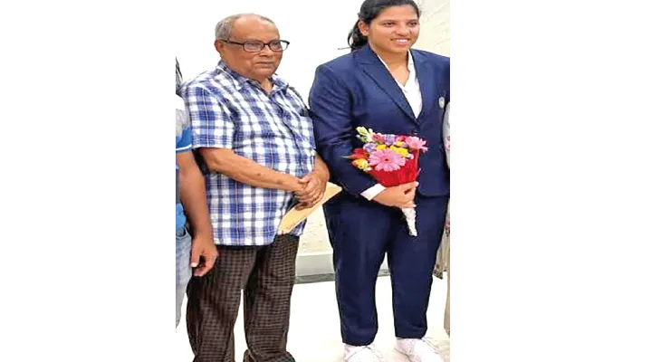 শিলিগুড়িতে রিচার নামে ক্রিকেট স্টেডিয়াম, স্বাগত জানালেন অশোক
