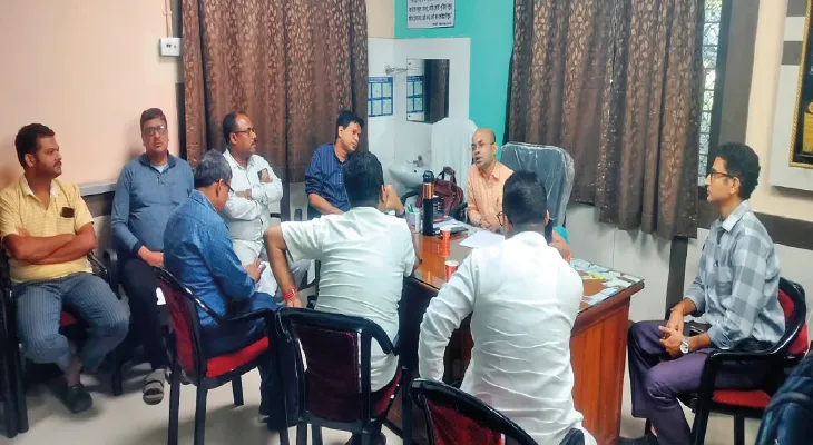 এক কোটিতে হাবড়া হাসপাতালের উন্নয়ন, প্রস্তাব পাঠালেন বিধায়ক, কাজ নিয়ে প্রশাসনিক বৈঠক