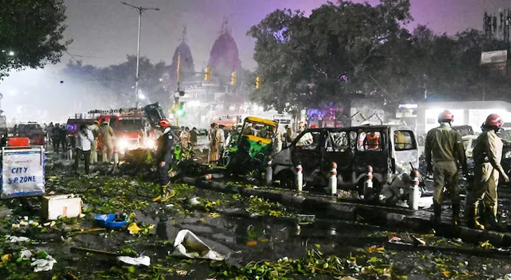 লালকেল্লায় বিস্ফোরণ: সামরিক গ্রেডেড বিস্ফোরক ব্যবহার করা হয়েছে, জানা যাচ্ছে সূত্র মারফত