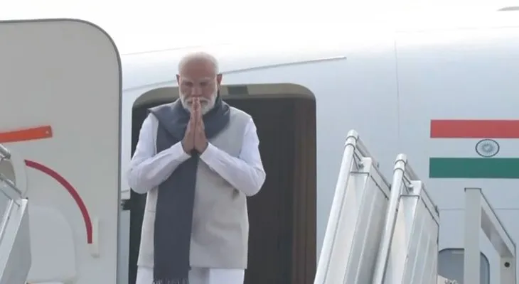 আগামী কাল, বুধবার অন্ধ্রপ্রদেশ ও তামিলনাড়ু সফর প্রধানমন্ত্রী নরেন্দ্র মোদির
