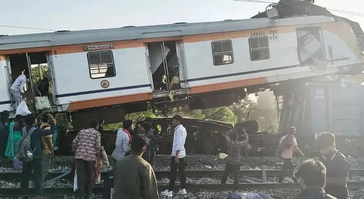 বিলাসপুর রেল দুর্ঘটনা: ‘ফিট’ ছিলেন না চালক!