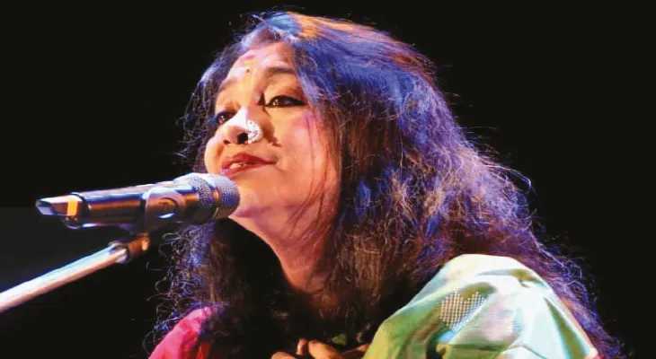একক গানে স্বাগতালক্ষ্মী
