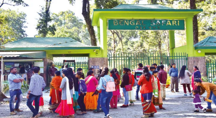 নতুন বছর থেকেই চালু হতে পারে সিংহ সাফারি, দুর্গাপুজোর মরশুমে এবছর রেকর্ড আয় বেঙ্গল সাফারির