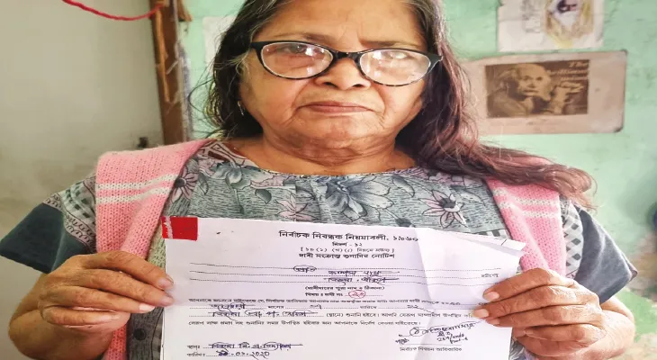 নেই ভোটার কার্ড, ২০০২ সালের তালিকাতেও নাম নেই দুশ্চিন্তায় স্বাধীনতা সংগ্রামী পরিবারেরই সদস্যা