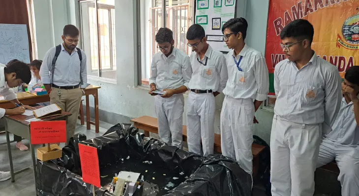 বিজ্ঞান কংগ্রেসে উদ্ভাবনী মডেল দেখিয়ে তাক লাগাল ছাত্রছাত্রীরা
