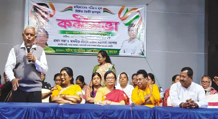 এসআইআরকে রাজনৈতিক লাভের জন্য ব্যবহার করছে কেন্দ্র: চন্দ্রিমা