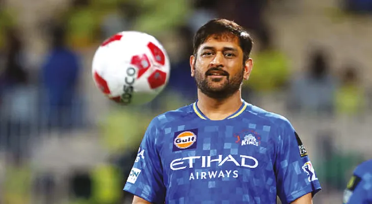 আইপিএলের জন্য তৈরি হচ্ছেন ধোনি