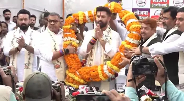লোকজন ভেবেছিল ২০২০ সালে আমি ভ্যানিস হয়ে যাবো: বিহার ভোটে জয়ের পরে সমালোচকদের কটাক্ষ চিরাগ পাসোয়ানের