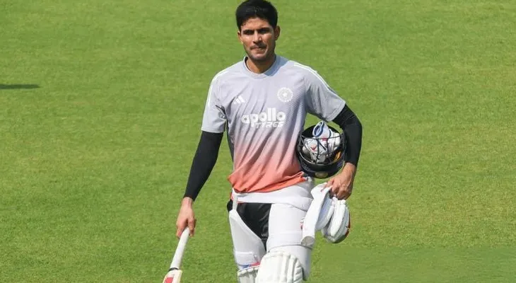 দক্ষিণ কলকাতার নামী বেসরকারি হাসপাতালে ভর্তি ক্রিকেটার শুভমান গিল
