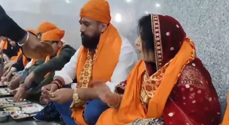 পাটনার গুরুদ্বারে গেলেন কেন্দ্রীয় মন্ত্রী চিরাগ পাসোয়ান