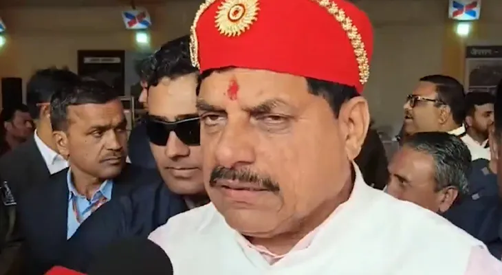মধ্যপ্রদেশের সাজাপুরে গেলেন মুখ্যমন্ত্রী মোহন যাদব