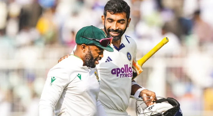 প্রোটিয়া ক্যাপ্টেনের লড়াইয়ে মিশল প্রতিবাদের ভাষাও