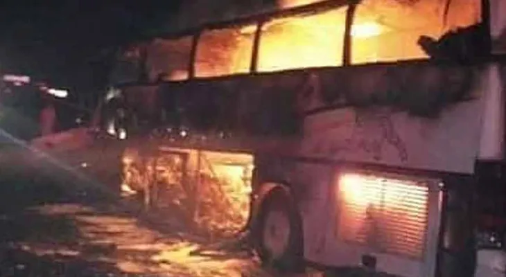 মদিনার কাছে দুর্ঘটনায় মৃত্যু ৪২ ভারতীয় উমরাহযাত্রীর