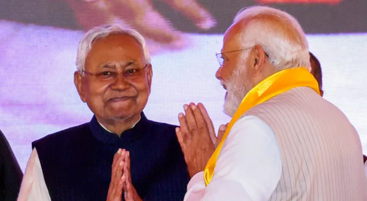 ২০ তারিখ গান্ধী ময়দানে নীতীশের শপথ, উপস্থিত থাকবেন প্রধানমন্ত্রী মোদি