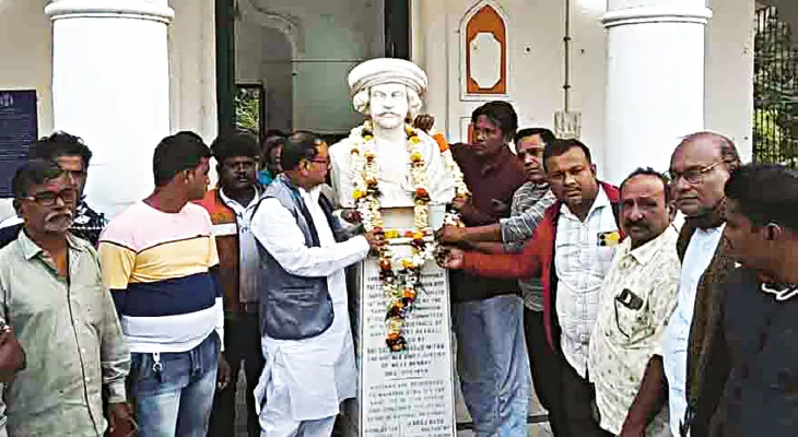 রামমোহনকে নিয়ে মন্তব্যের প্রতিবাদে সরব জোড়াফুল