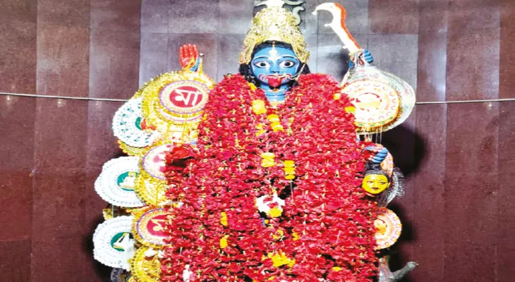 ভিড়িঙ্গি কালীর অধিষ্ঠান তিথি, উদ্দীপনা