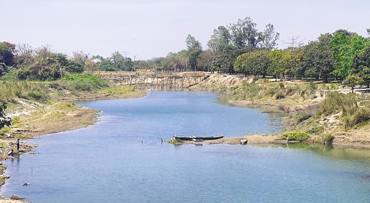 হাহাজান ঘাটে সেতুর দাবিতে আন্দোলনে জোট ছ’টি গ্রামের - Bartaman Patrika