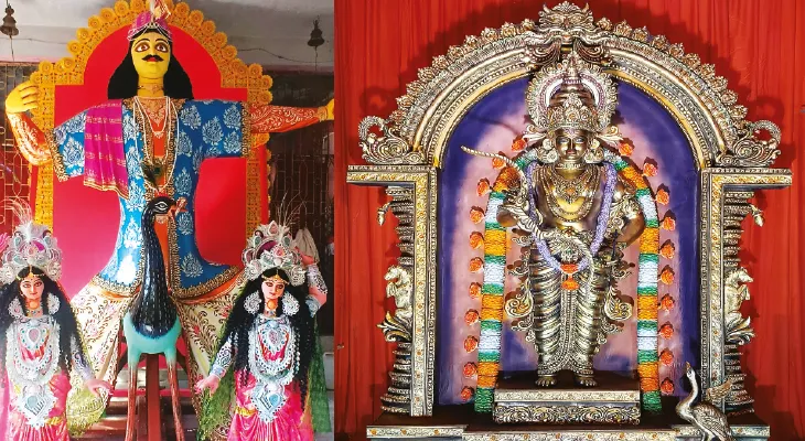 কাটোয়ায় কার্তিক লড়াইয়ে ভিনদেশ থেকে এল ব্যান্ড