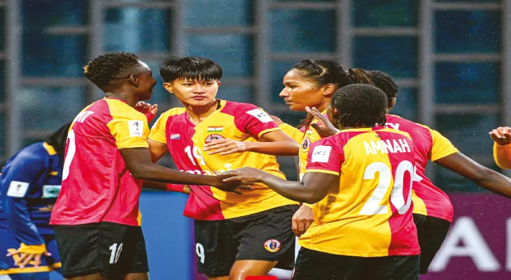 এশিয়ান মঞ্চে দুরন্ত সূচনা লাল-হলুদ মহিলা ব্রিগেডের, ইরানের দলকে হারিয়ে ইতিহাস ইস্ট বেঙ্গলের