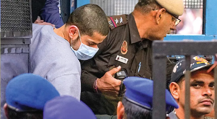 আমেরিকা থেকে ফিরতেই গ্রেফতার, লরেন্স বিষ্ণোইয়ের ভাই আনমোল