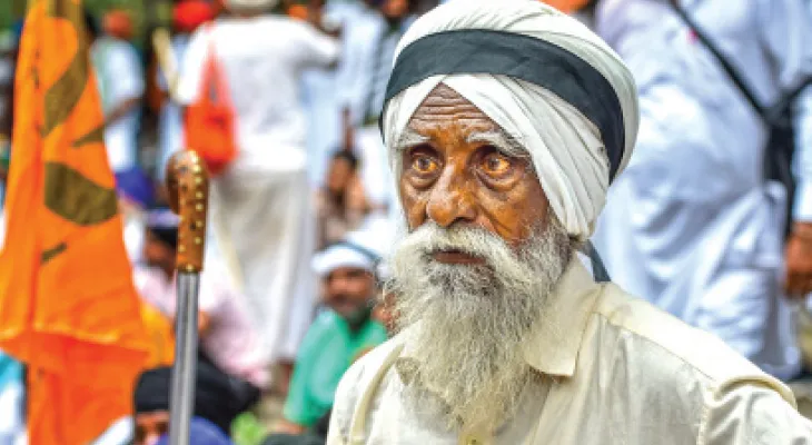 ২৬ নভেম্বর আন্দোলনের ডাক কিষান মোর্চার