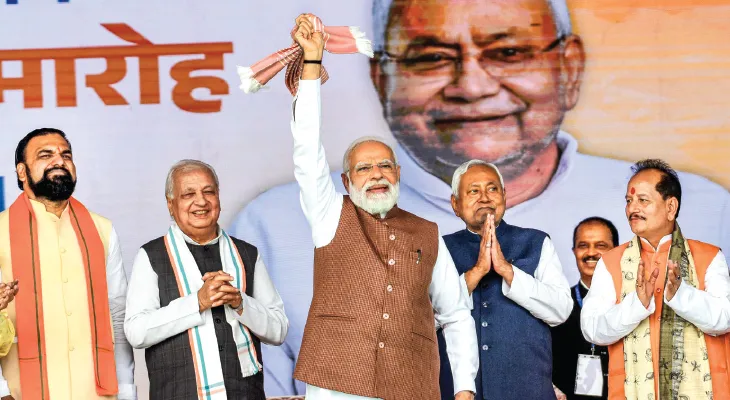 শপথেই কাঁটা, মন্ত্রী তালিকায় নাম উঠল নীতীশের অপছন্দের বিজেপি নেতাদের, উপমুখ্যমন্ত্রী পদ পেল না চিরাগের দল
