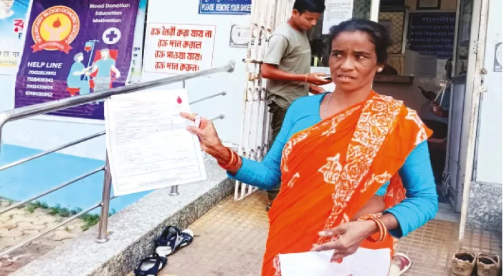 এসআইআর ব্যস্ততায় বন্ধ ব্লাড ডোনেশন ক্যাম্প, জলপাইগুড়ি মেডিকেলের ব্লাডব্যাংক ‘রক্ত-শূন্য’! চরম দুর্ভোগে রোগীরা