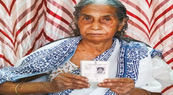 ২০০২ সালের তালিকায় নাম থাকা রানাঘাটের বৃদ্ধা গঙ্গাবালা ‘মৃত’!