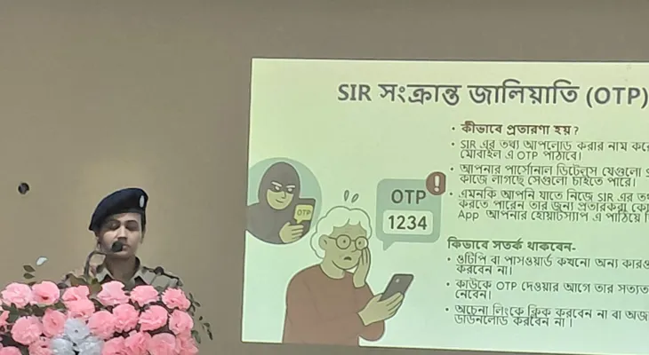 হাত বাড়ালেই সাহায্য, প্রবীণদের জন্য পুলিশের ‘আশ্বাস’ কর্মসূচি