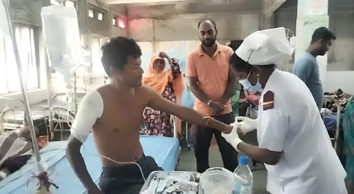 পূর্ব সাতগাছিতে চিতাবাঘের আক্রমণে জখম ৬, চাঞ্চল্য