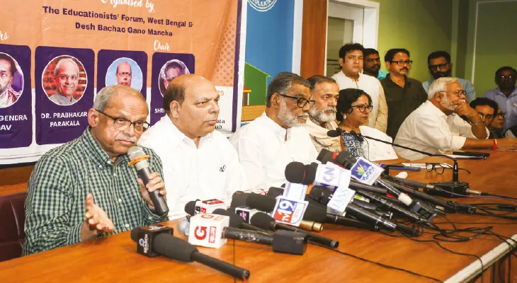 ‘এসআইআর রাজনৈতিক গণহত্যা’ মত নির্মলার স্বামী প্রভাকরের