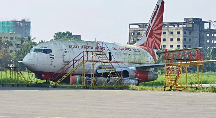 ১৩ বছর ‘নিখোঁজ’, এয়ার ইন্ডিয়ার বিমান মিলল কলকাতায়