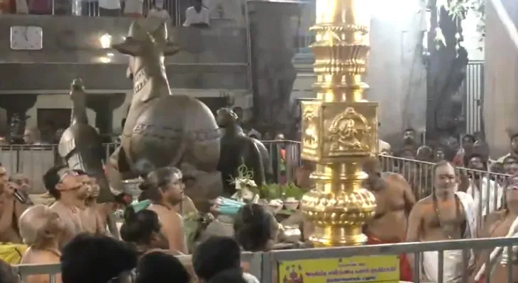 মাদুরাইতে সুব্রহ্মণ্য স্বামী মন্দিরে ১০দিনের বিশেষ অনুষ্ঠান