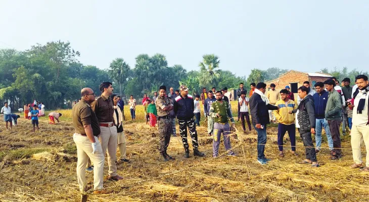 ভরতপুরে তিনদিন নিখোঁজ বালিকার মৃতদেহ উদ্ধার