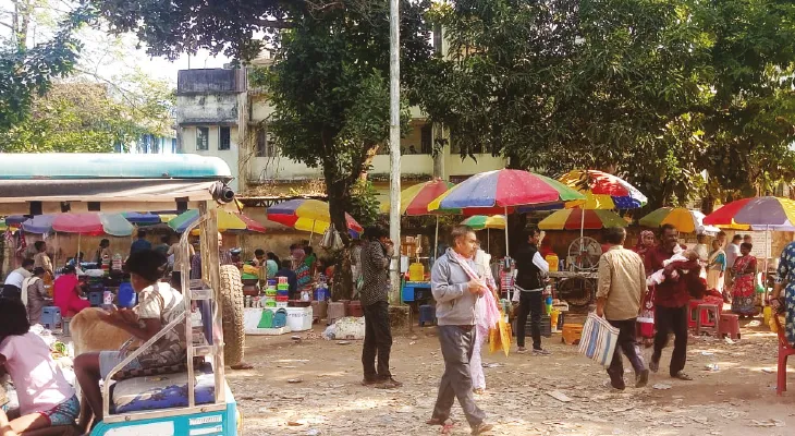 পরিকাঠামোগত সমস্যায় ধুঁকছে মনোরোগ বিভাগ, এনবিএমসিতে পরিষেবা নিতে এসে দুর্ভোগ রোগীদের