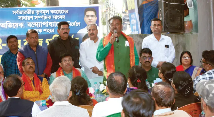 ‘দিদির দূত’ অ্যাপে ফর্ম আপলোডে দেরি, দলের নির্দেশে ময়না ও তমলুকে বেচারাম