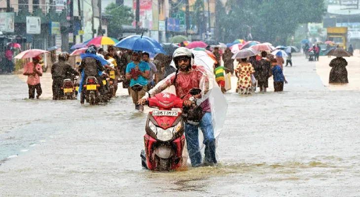 শ্রীলঙ্কায় বৃষ্টি-ধসে মৃতের সংখ্যা বেড়ে ১২৩