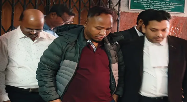 খুনের ঘটনায় জামিন পেয়েই ফের স্বমেজাজে দাবাং বিডিও