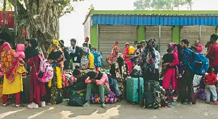 ‘দেশের মাটিতে মৃত্যুও ভালো’, এসআইআর পর্বে প্রাণের মায়া কাটিয়ে ওপারে ফিরতে মরিয়া কাজল
